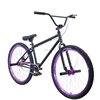 Roues noires/violettes
