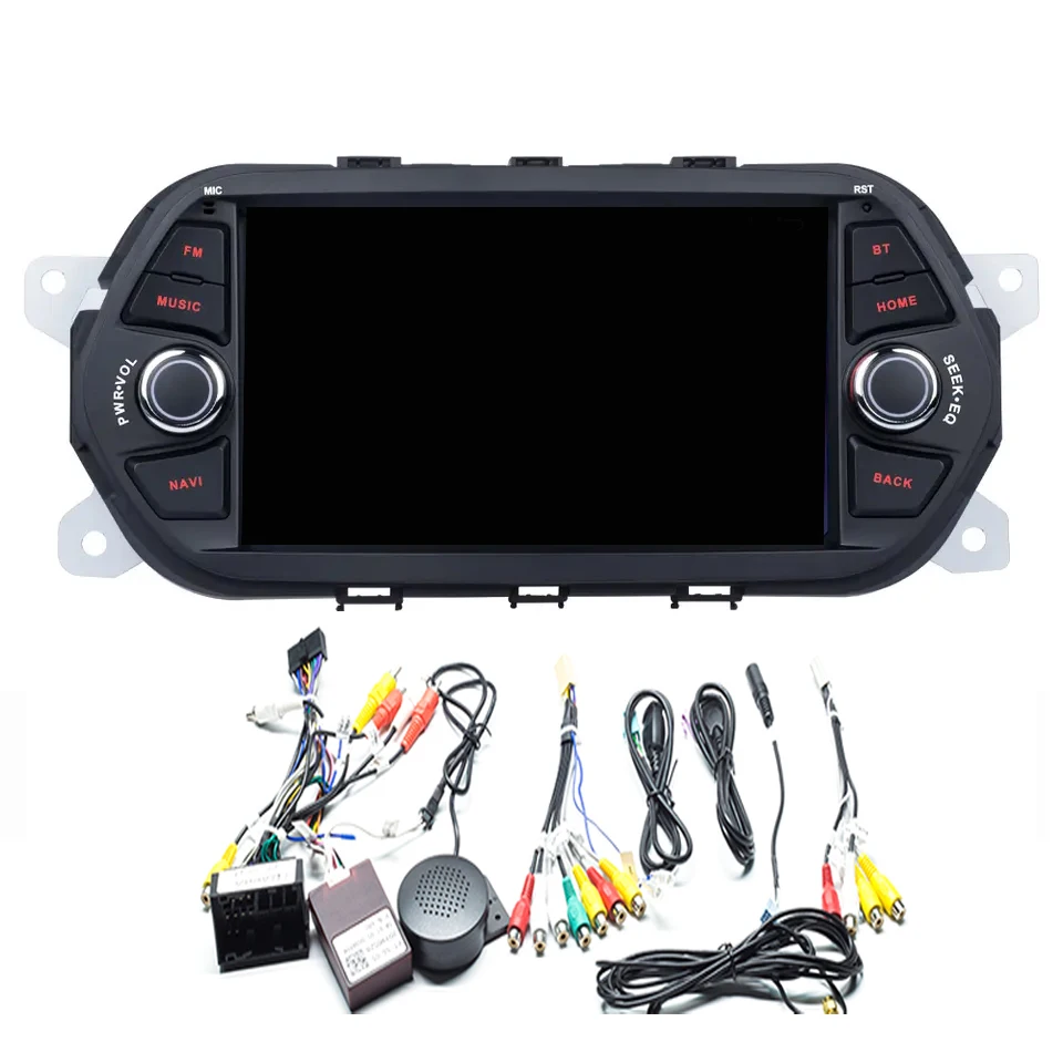 7 Android Car Radio For FIAT TIPO EGEA 2015-2018 Auto UNIT Multimedia  Stereo GPS CarPlay Player