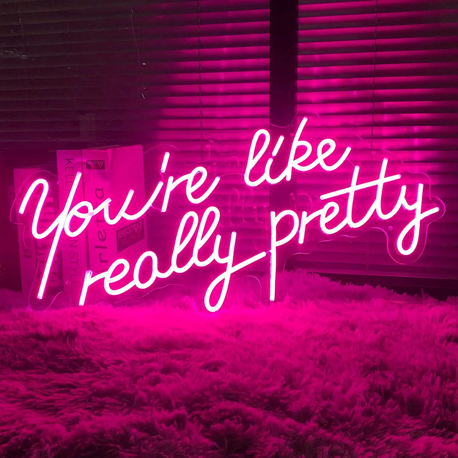 Rebow Fast Delivery High Quality Angle Wings Neon Sign Led Light for Sale Party Supplies