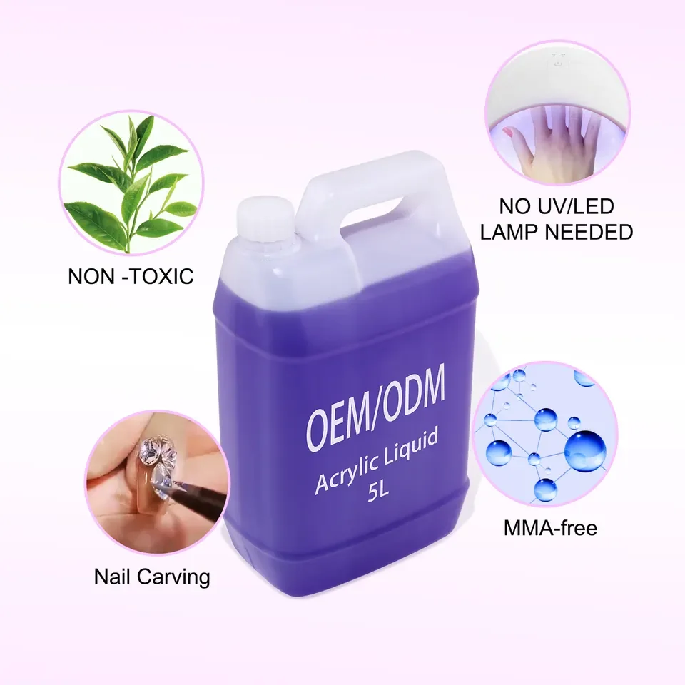 Low Odor Nail Acrylic Liquid Ema Manicure Acrylic Crystal Powder Carving Nail Liquid Buy Nail
