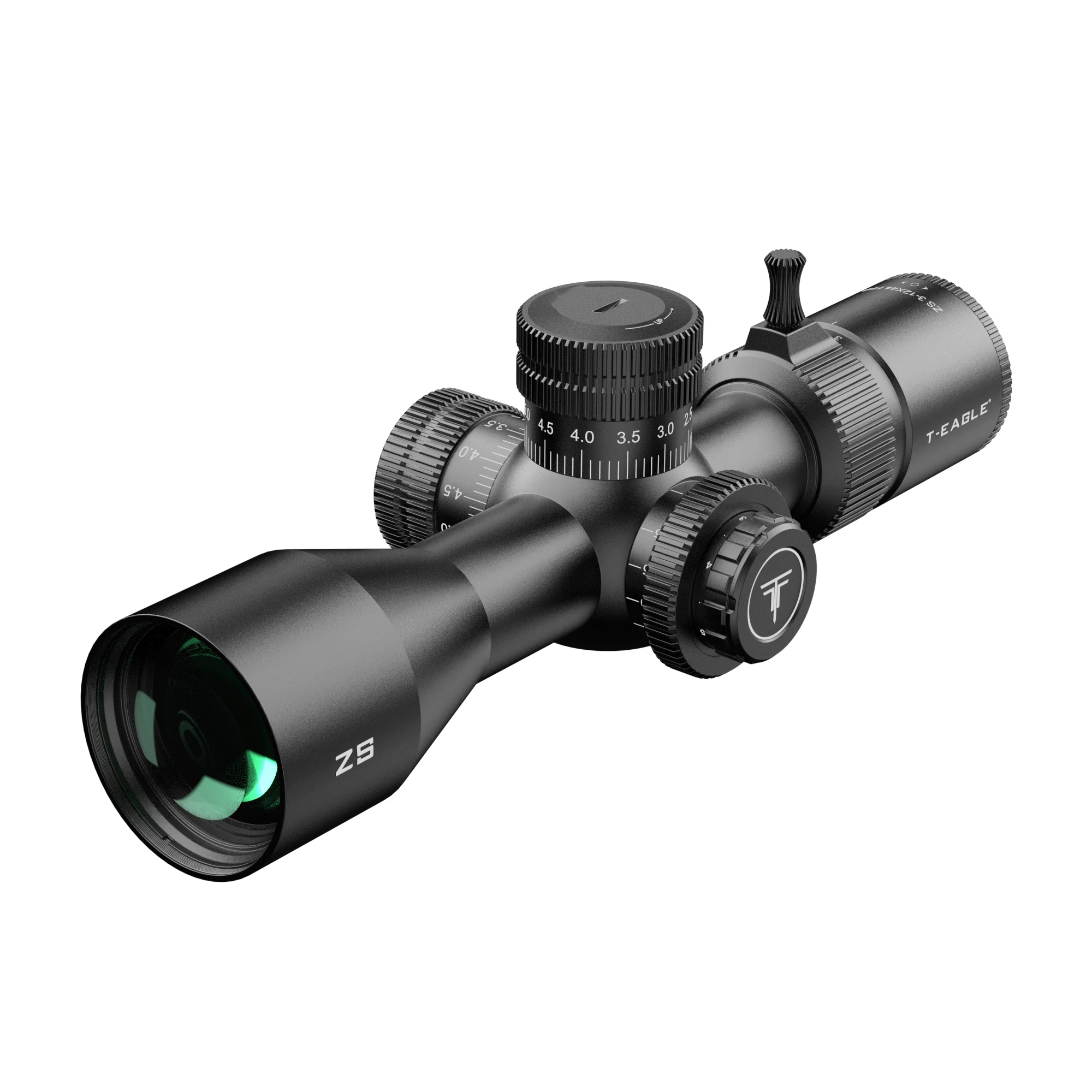【団子三兄弟】　EAGLE VISION T-Eagle ZS 3-12x44 FFP IR Tactical Scope - Shockproof, Waterproof