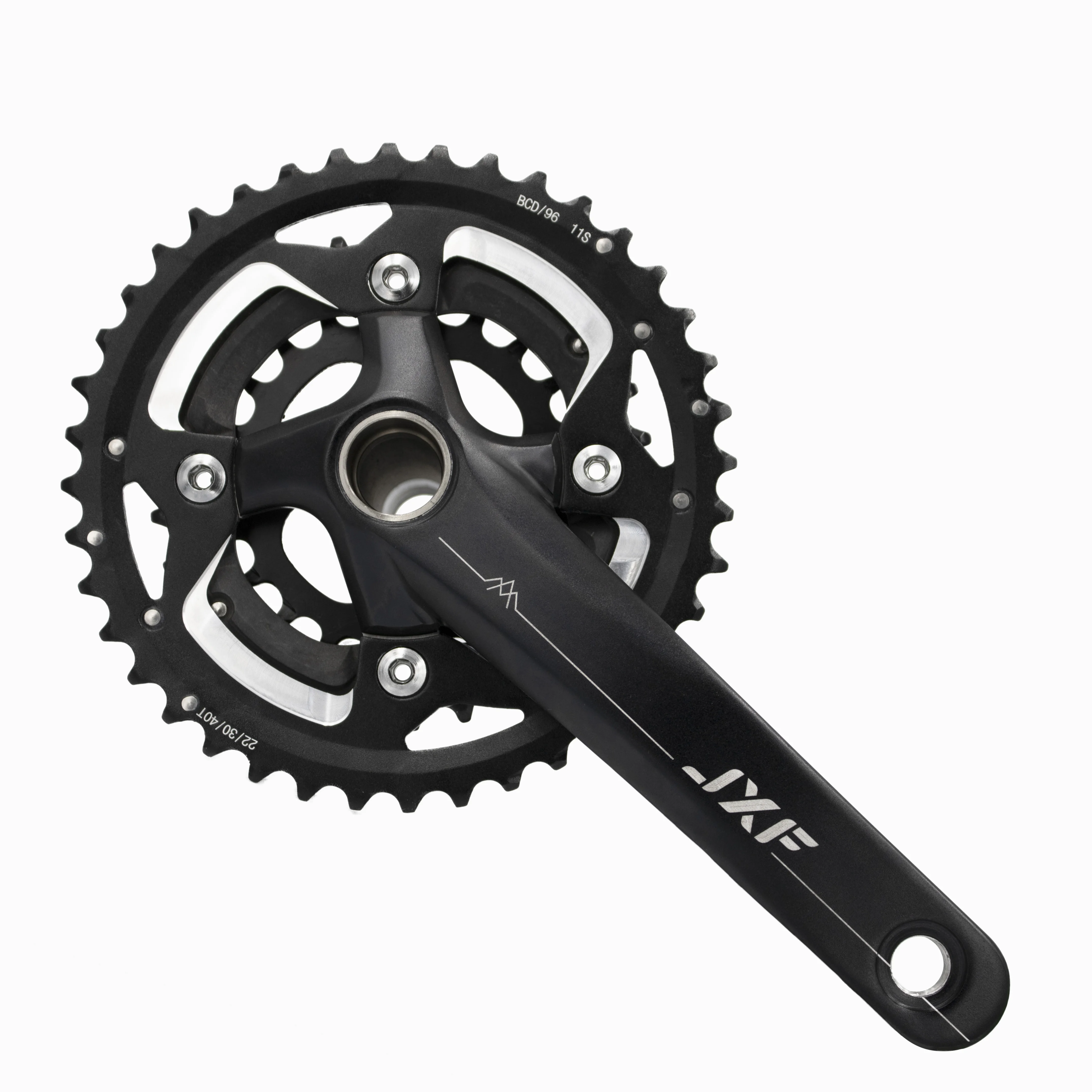 Mountain Bike Hollow Crankset 170mm