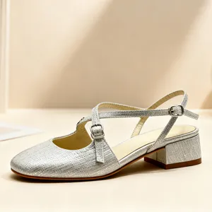 Professional Custom Hot Sales High-end Factory Direct Sale Comfortable Women Leather Shoes