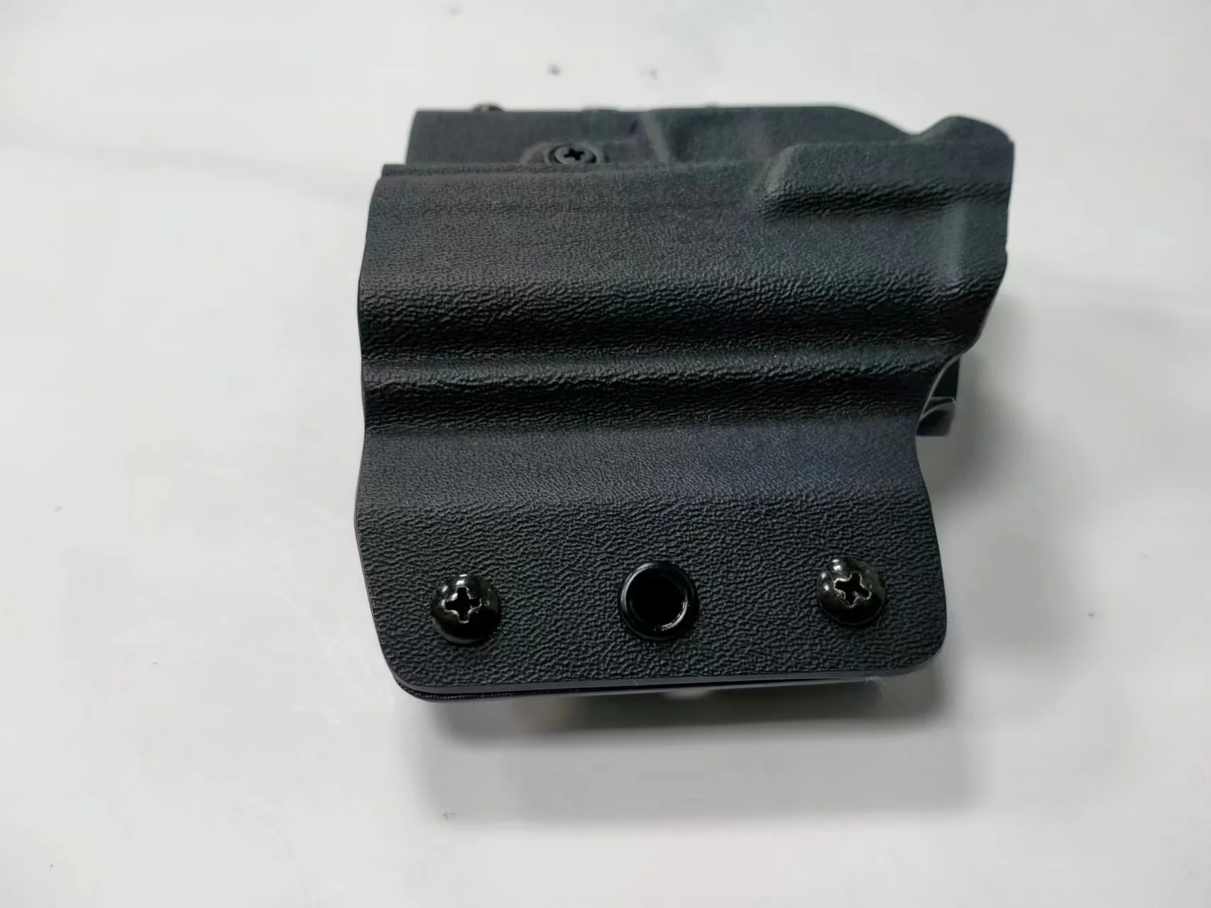 Ruger SR9 Kydex Paddle Holster - Adjustable Right Hand Holster With Lock