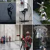 Figurative sculptures