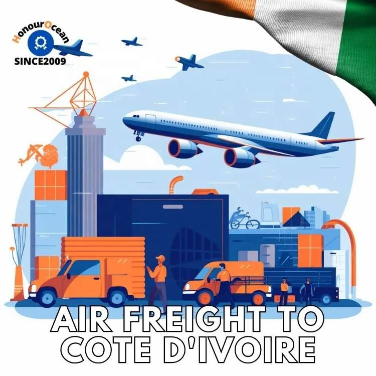 Freight Forwarder Ddp Service Transitaire Chine Cote D'ivoire Agent Shipping From China to Ivory Coast Door to Door Delivery