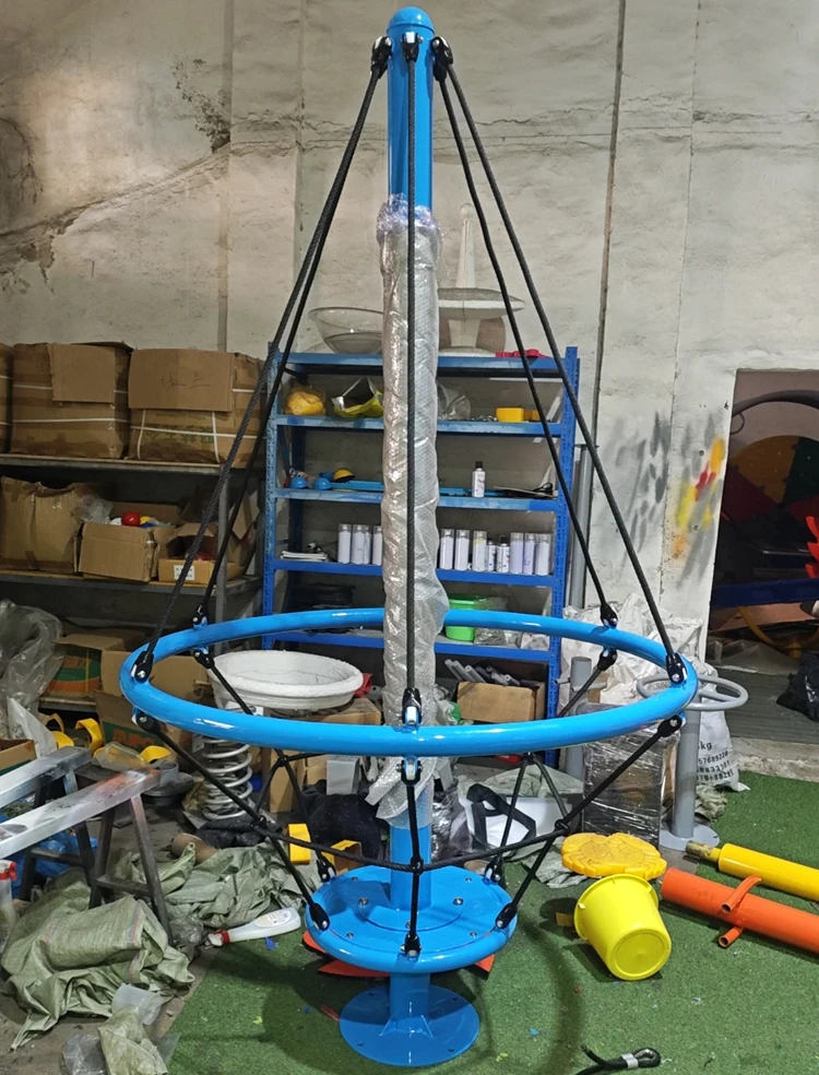 Outdoor Children's Climbing Nets Powerless Spinning Climbing Nets Outdoor Playground Adventure Equipment Customized