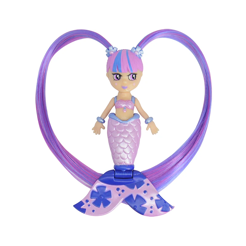 Продажа с завода, дешевые пластиковые игрушки, оптовая продажа, игрушка Русалка для девочек
