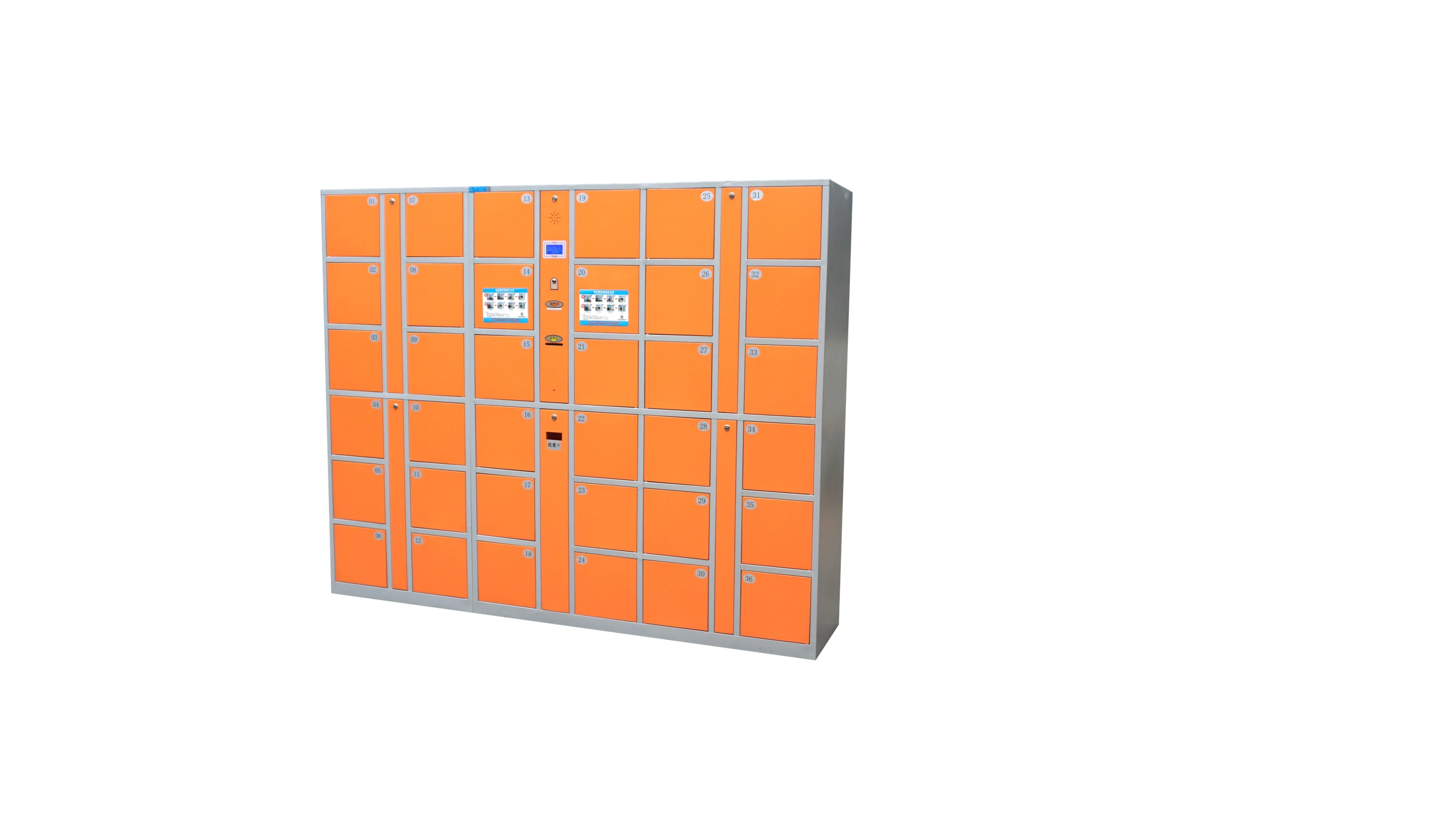 24 Doors Apartment Package Lockers/metal Storage Locker/office