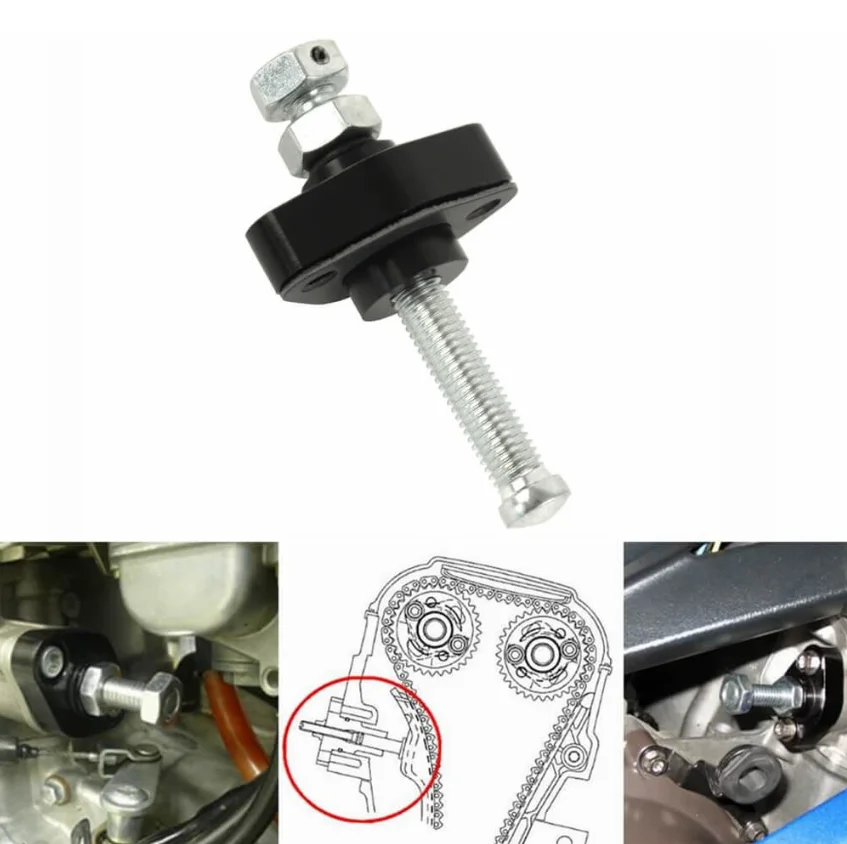 Manual Cam Timing Chain Tensioner for Honda TRX Fourtrax Rubicon 650 680 Rincon ATC 250 300 350 450 500