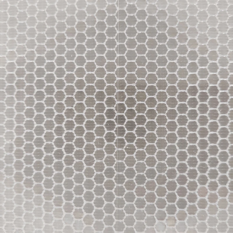 Wholesale Customization Printing Reflective Banner Retro Honeycomb Reflective Vinyl Sticker Roll