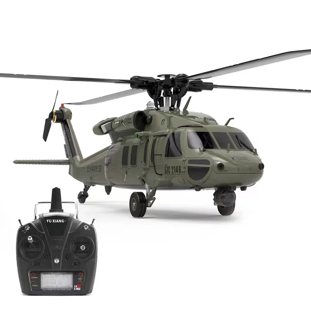 F09 Outdoor RC Helicopter 1:47 Scale Of The UH60-Black Hawk 6 Channels  Flybarless Helicopter Model| Alibaba.com