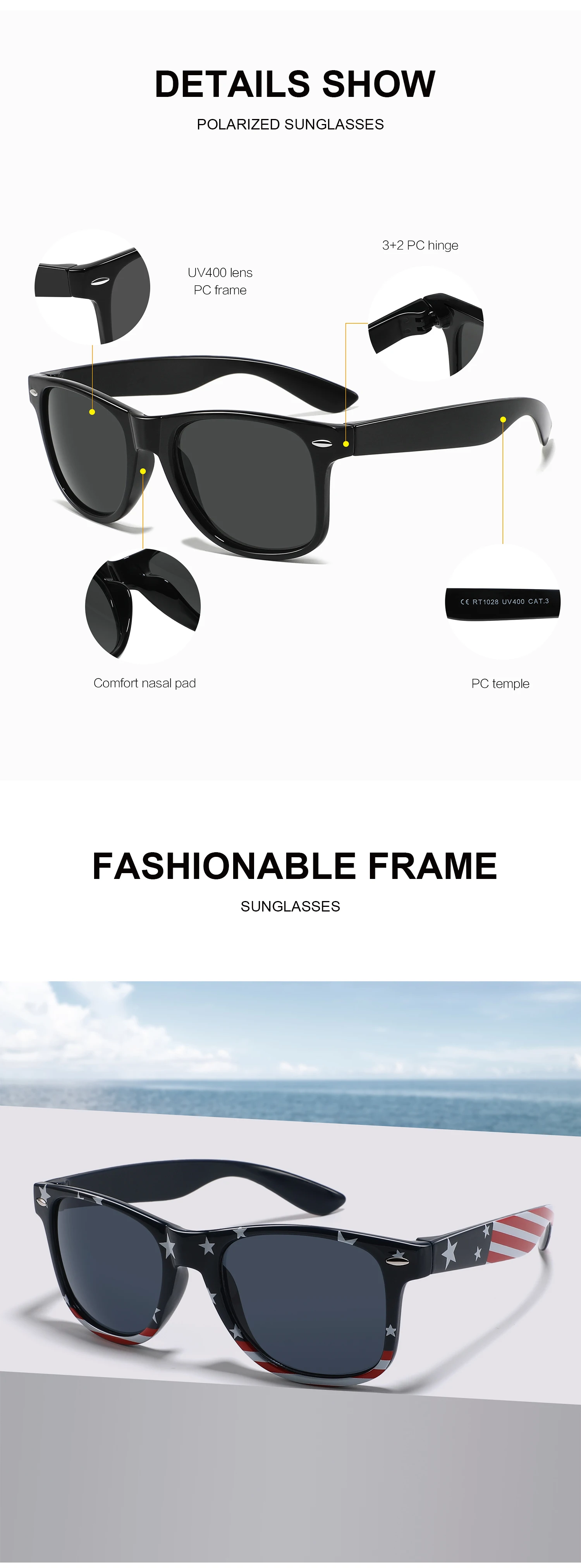 Made in china polarized de sol hombre custom sunglasses logo men women promotional sun glasses with logo