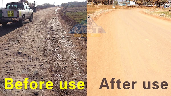 Soil Stabilizer No Need to Add Cement or Sand Polymeric Emulsion & Soil Stabilization