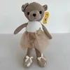 Oso ballet marrón