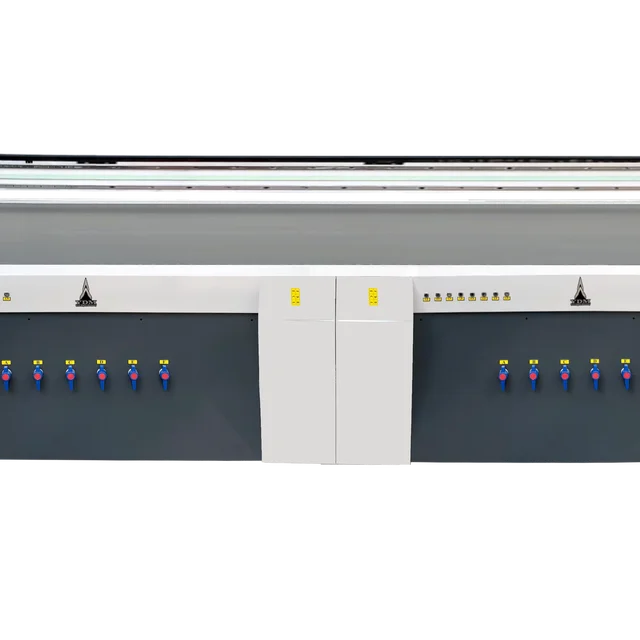 Industrial Grade 4030 Large Format Uv Flatbed Printer RiCOH G5 Printhead For printing Metal Glass Acrylic Wood