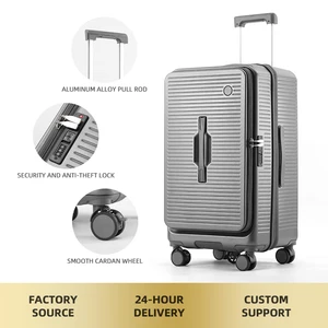 OEM Wholesale Large Luggage & Travel Suitcases PC Trolley Carry-on unisex Luggage Sets with High Capacity