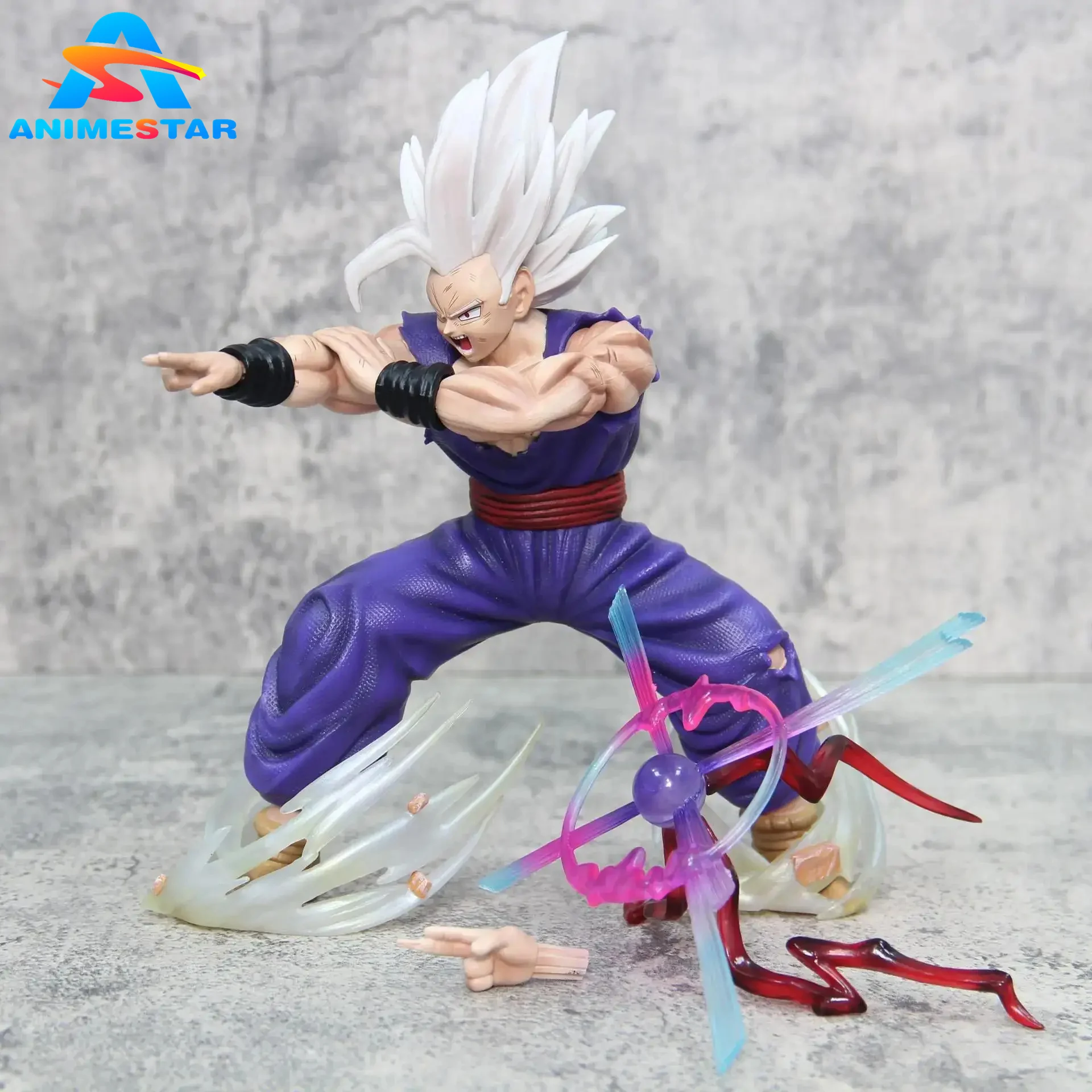 Figurines à assembler Dragon Ball Z : Son Gohan Super Sayan 2