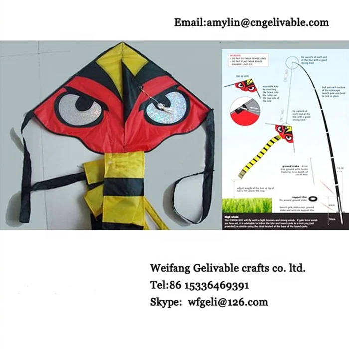 Hawk Kite Bird Repellent Devices  From Factory