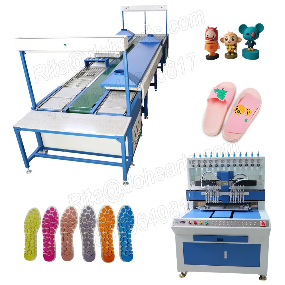 PVC Slippers Shoes Making Machine/ Sandal Injection Molding Machine - China  Shoe Making Machine, Shoe Machine | Made-in-China.com