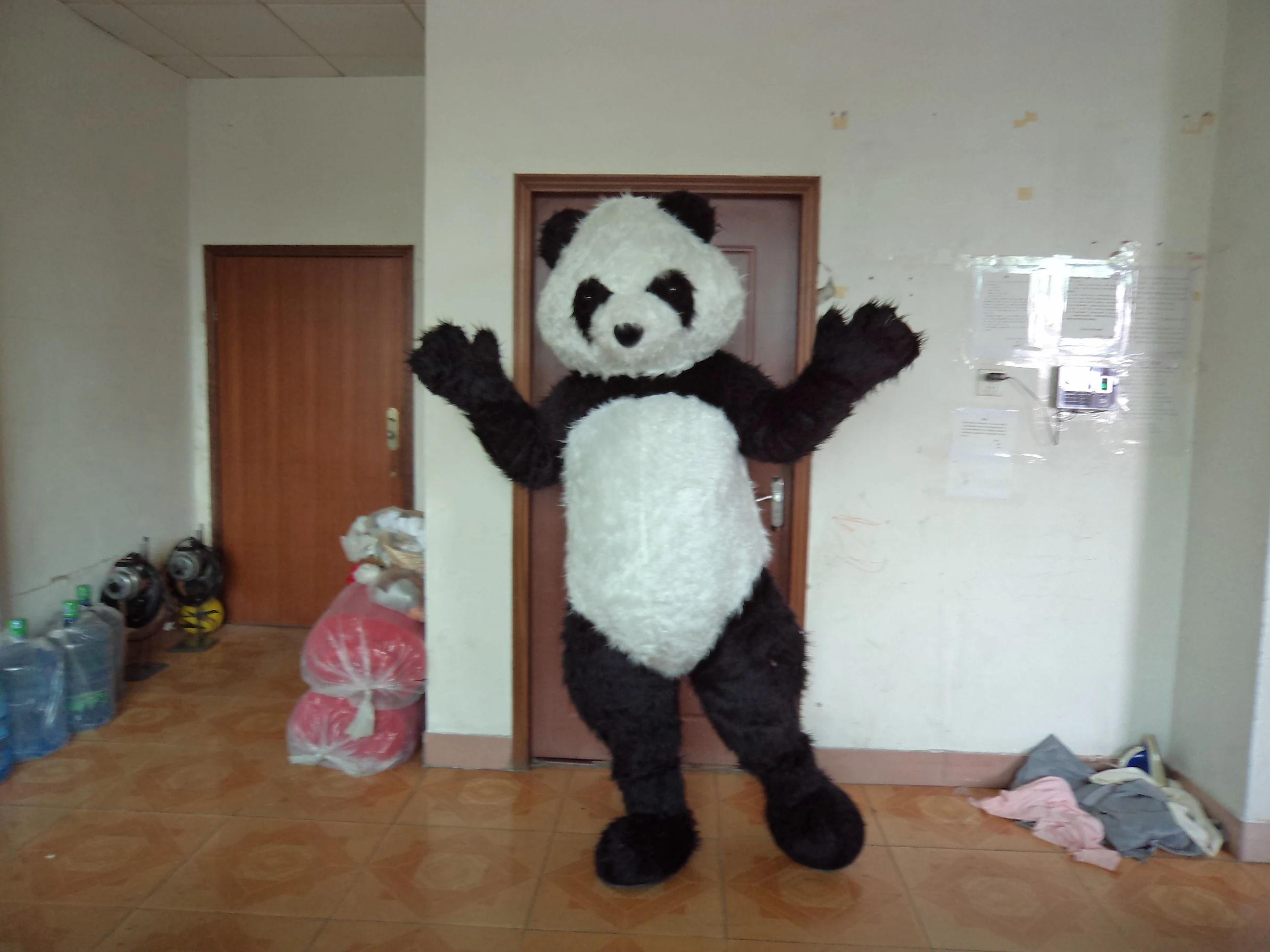 Hola Fur Adult Panda Costume/panda Mascot Costumes| Alibaba.com