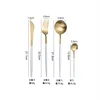 Set oro/white-4pcs