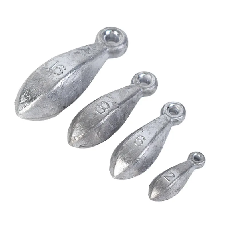 Factory Wholesale Fishing Sinkers 1oz-16oz Lead Weights Lead