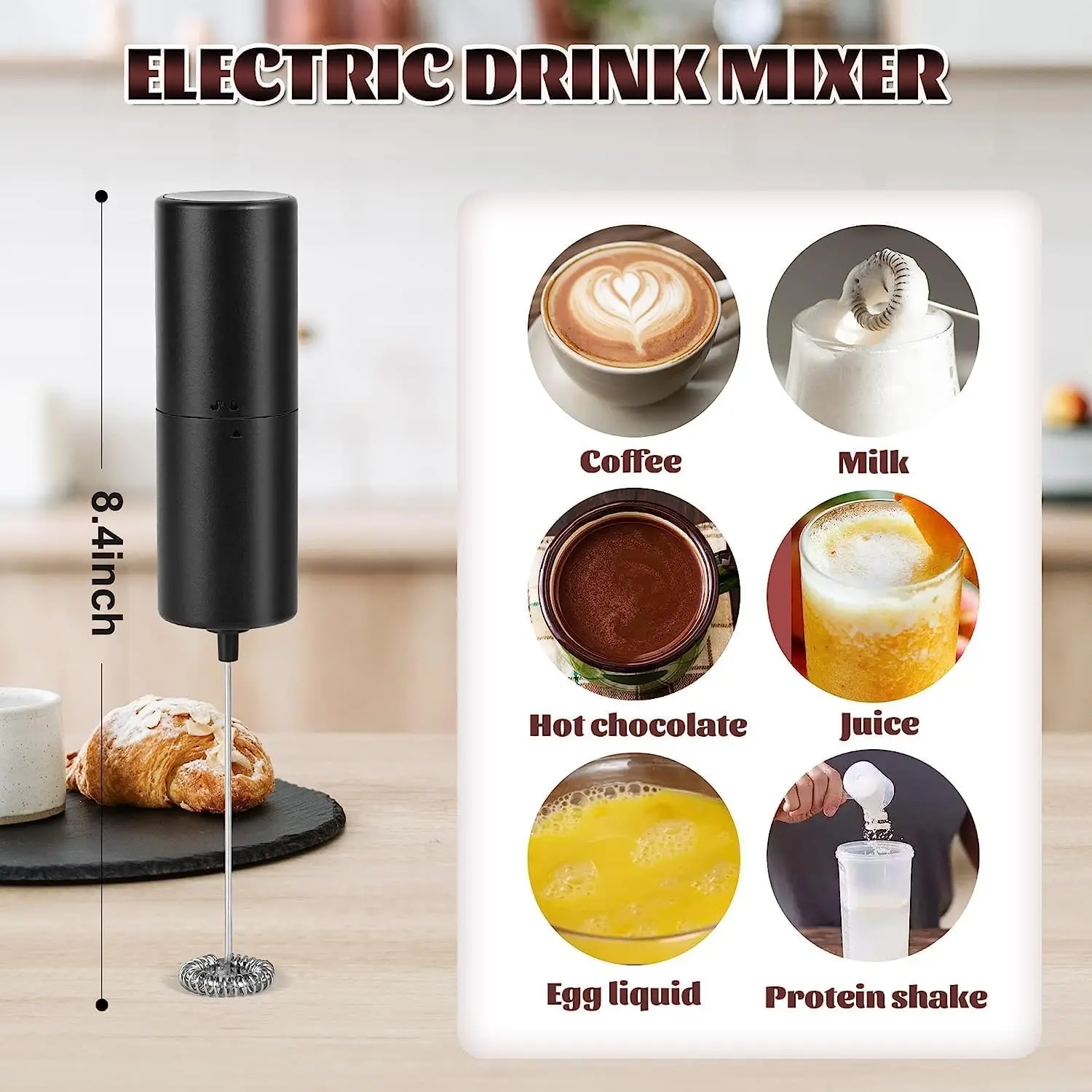 Coffee Maker Electric Hand Blender For Coffee Coffee Beater