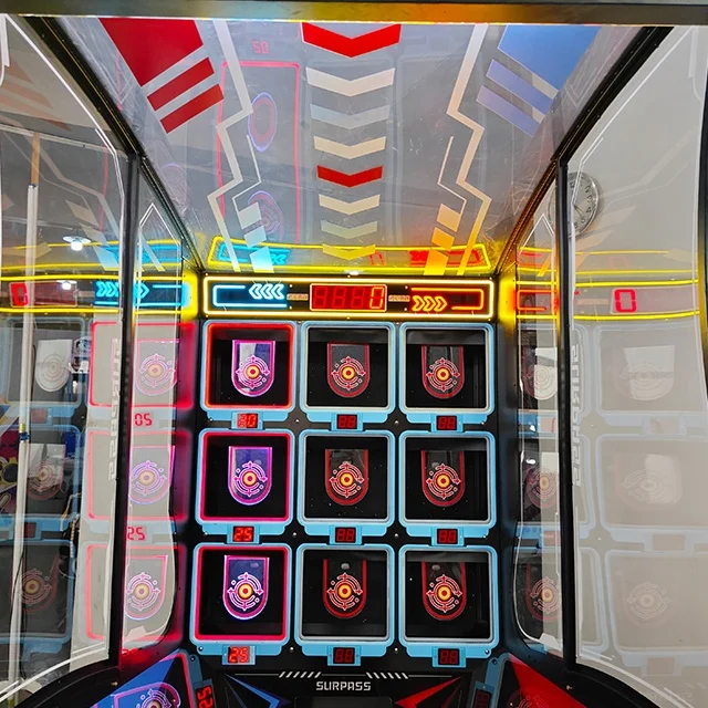 New Ultimate Disc Arcade Coin Operated Sport Redemption Game Machine