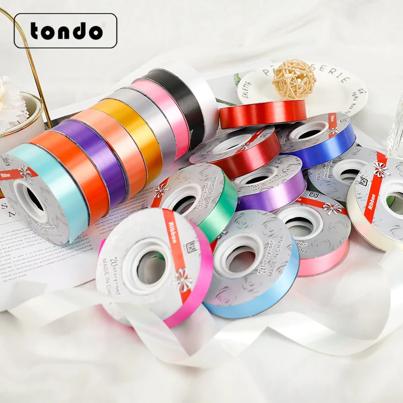 100yard/roll 5cm balloon Binding Plastic ribbon DIY birthday gift