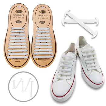 2024 New Wholesale Reusable Silicone Shoelaces Durable Shoe Lace for Household Sundries