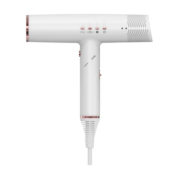 Rechargeable Salon Ionic Custom Airdryer Hair Super Wind Quiet Blow Dryer Electric Women Hair Dryer For Homeuse