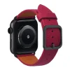 Fibbia rosa rosso-nera#806