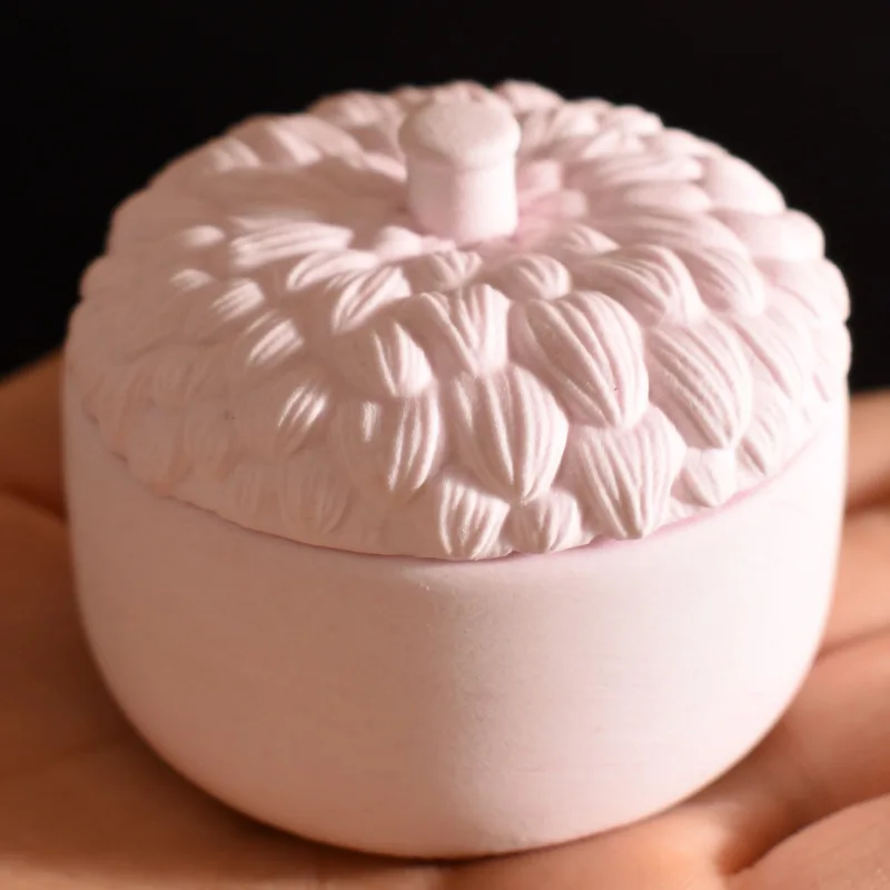 Christmas Pinecone Candle Cup Silicone Mold DIY Pinecone Gypsum Storage Box Cover Oak Fruit Jar Pendant Reusable factory