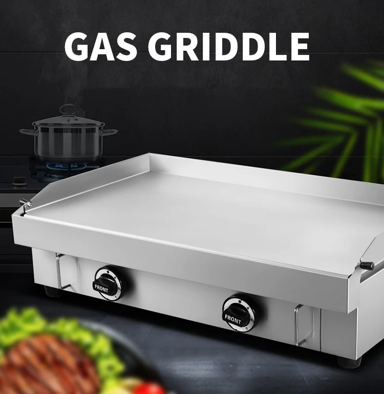 Stainless Steel Flat Plate Gas Grill Griddle Buy Gas Griddle