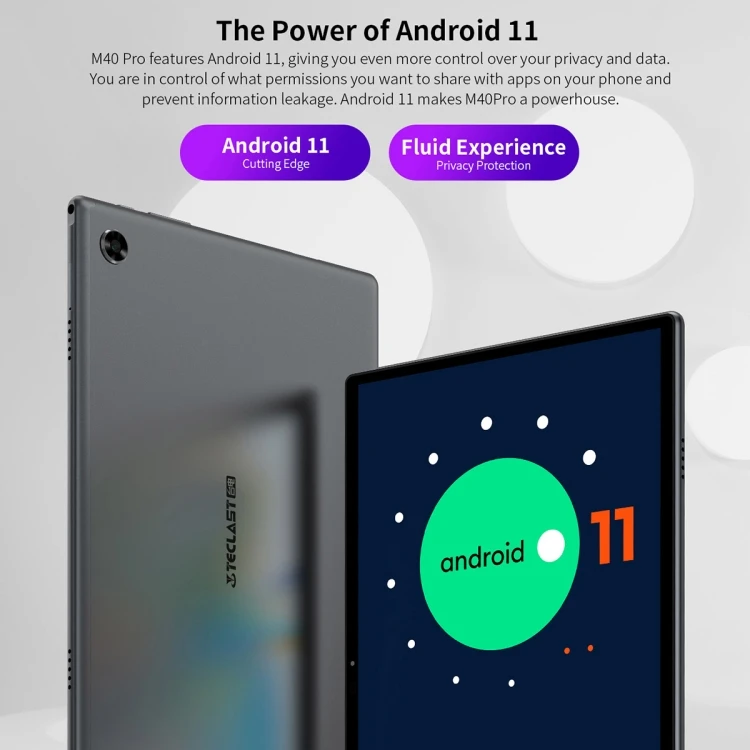 Cheapest Android Tablet - Teclast M40 Pro 4G Tablet PC