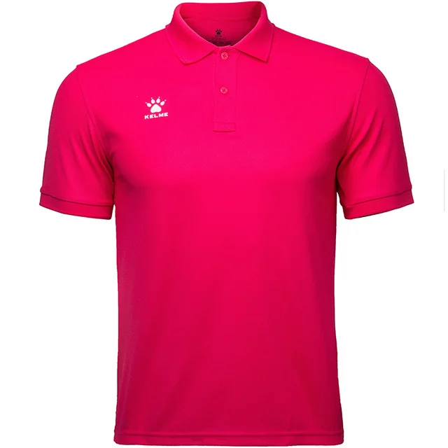 KELME Men's Training Polo T-Shirt Summer