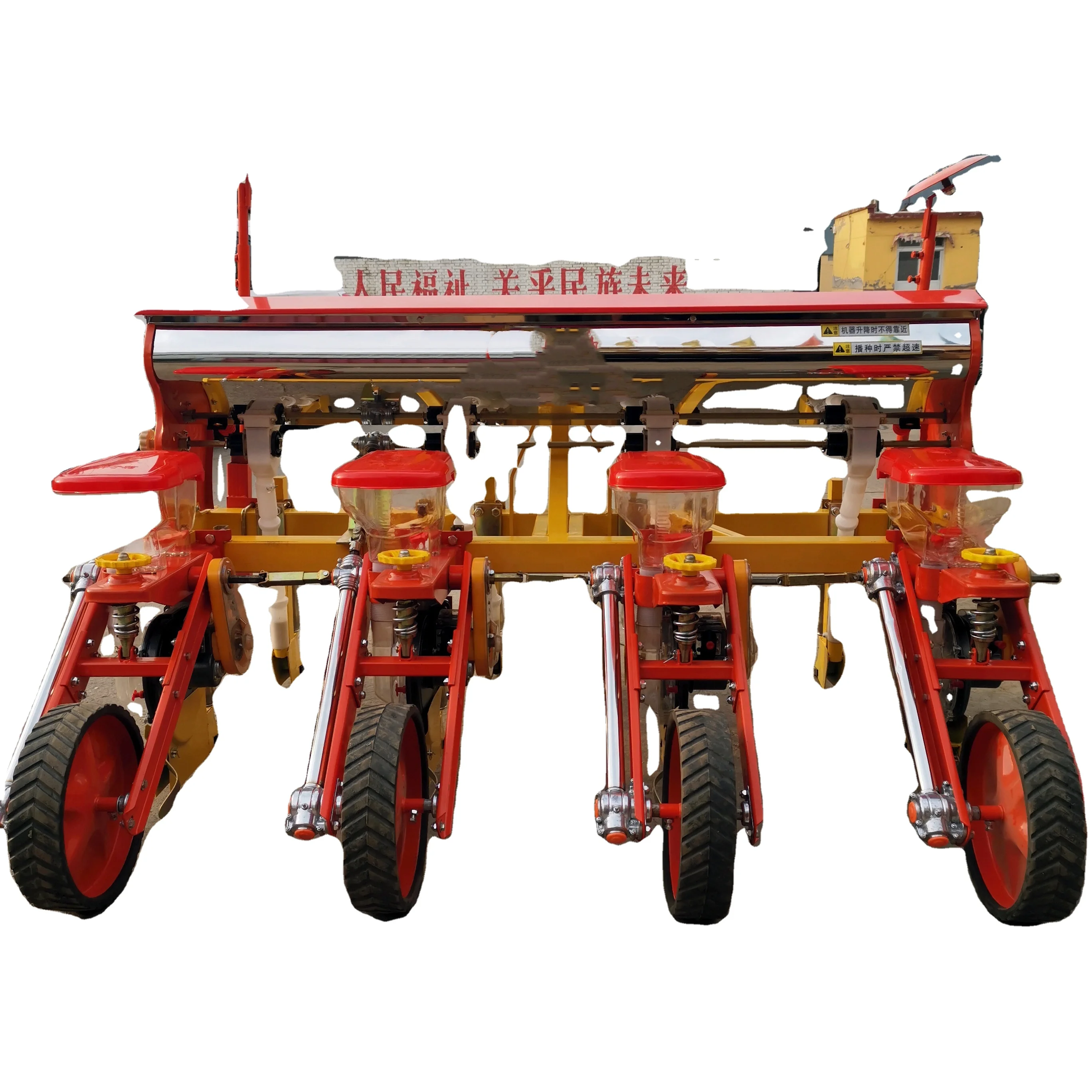New Model Manual Tractor Corn/maize Precision Seeders Machine Used for Planting Seeding Sowing in Agriculture Farm Home Use