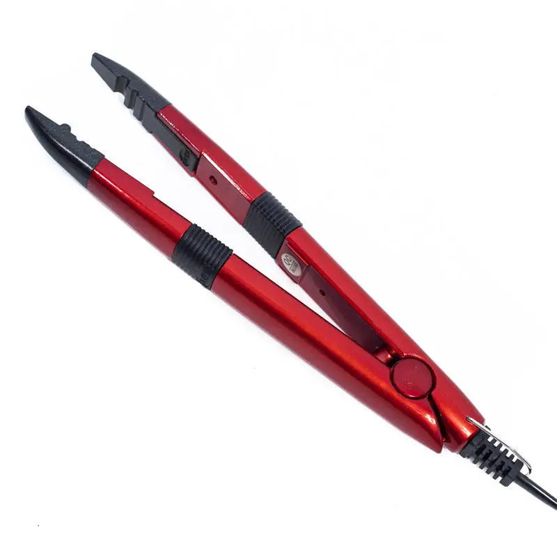 新METEO CONNECTOR KERATIN CARE SYSTEM Hair Extension Iron Temperature Change Heated Connector