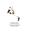 Panda chain bamboo separate card