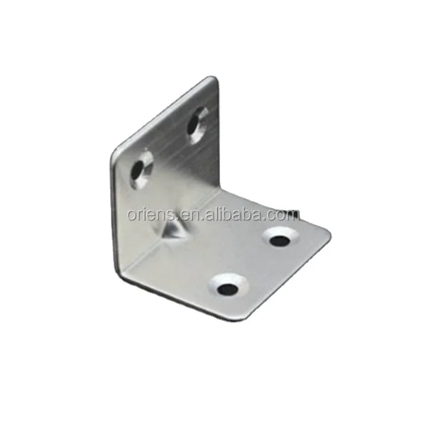 Custom Factory Custom Metal L Corner Connecting Brackets Galvanized Steel Angle Brackets for Wood