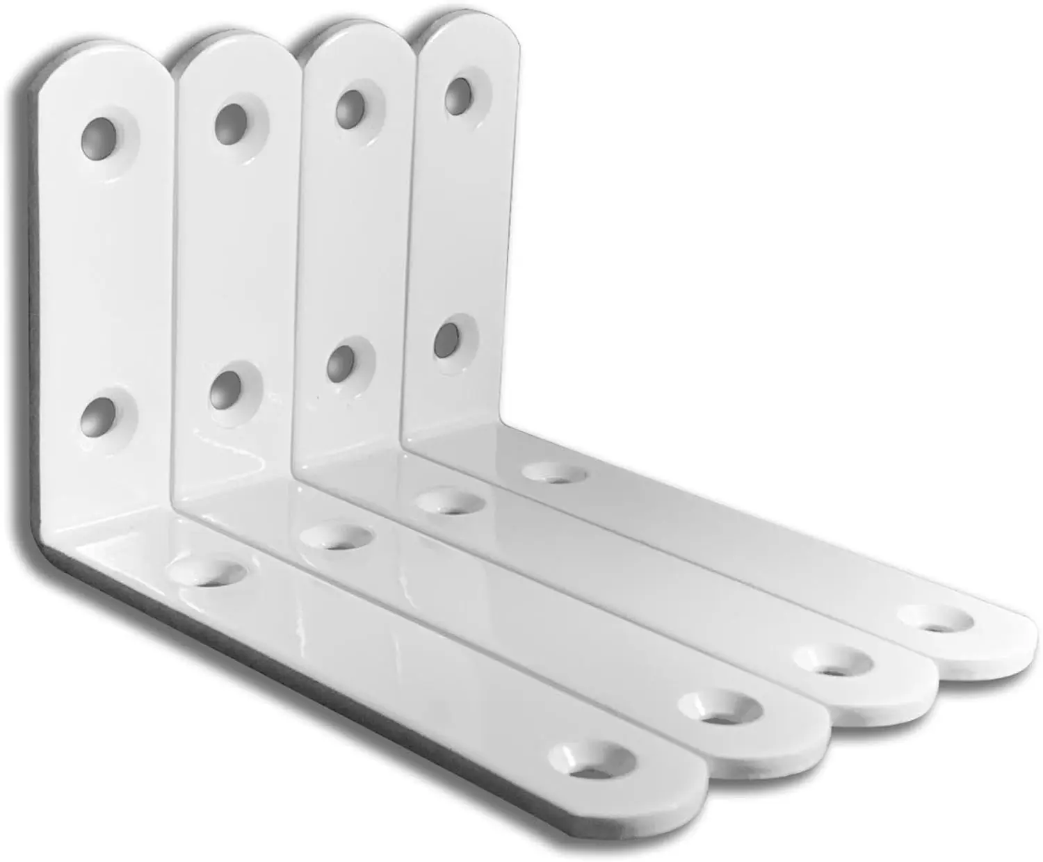 Équerre De Support Métal 150x150x30x5 Mm – Forme L, Résistante (fabriqué UK)