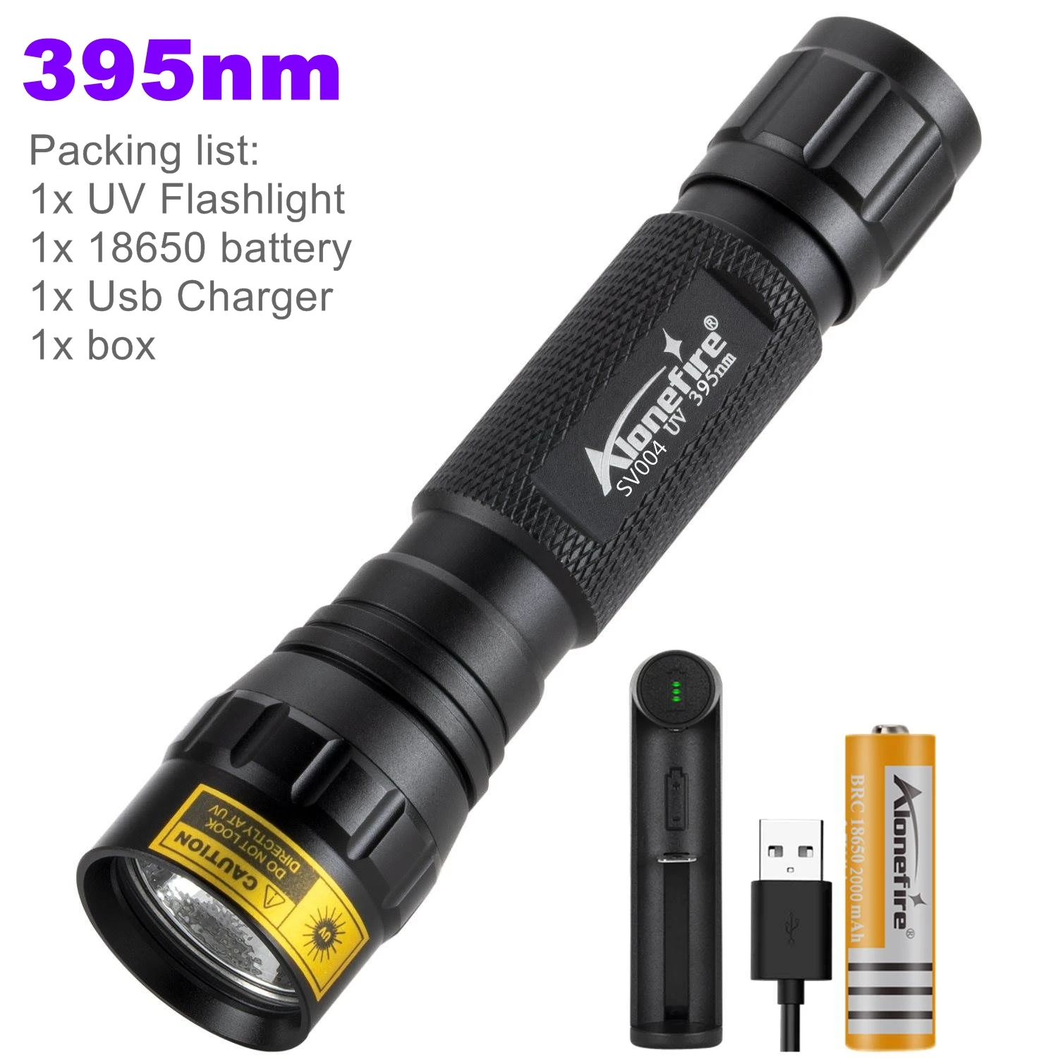 amazon 10w usb rechargeable led uv flashlight DARKBEAM 395nm Black Light, Mini Powerful USB-C Explore the UltraFire 501UV Flashlight Super Bright Mini Portable USB