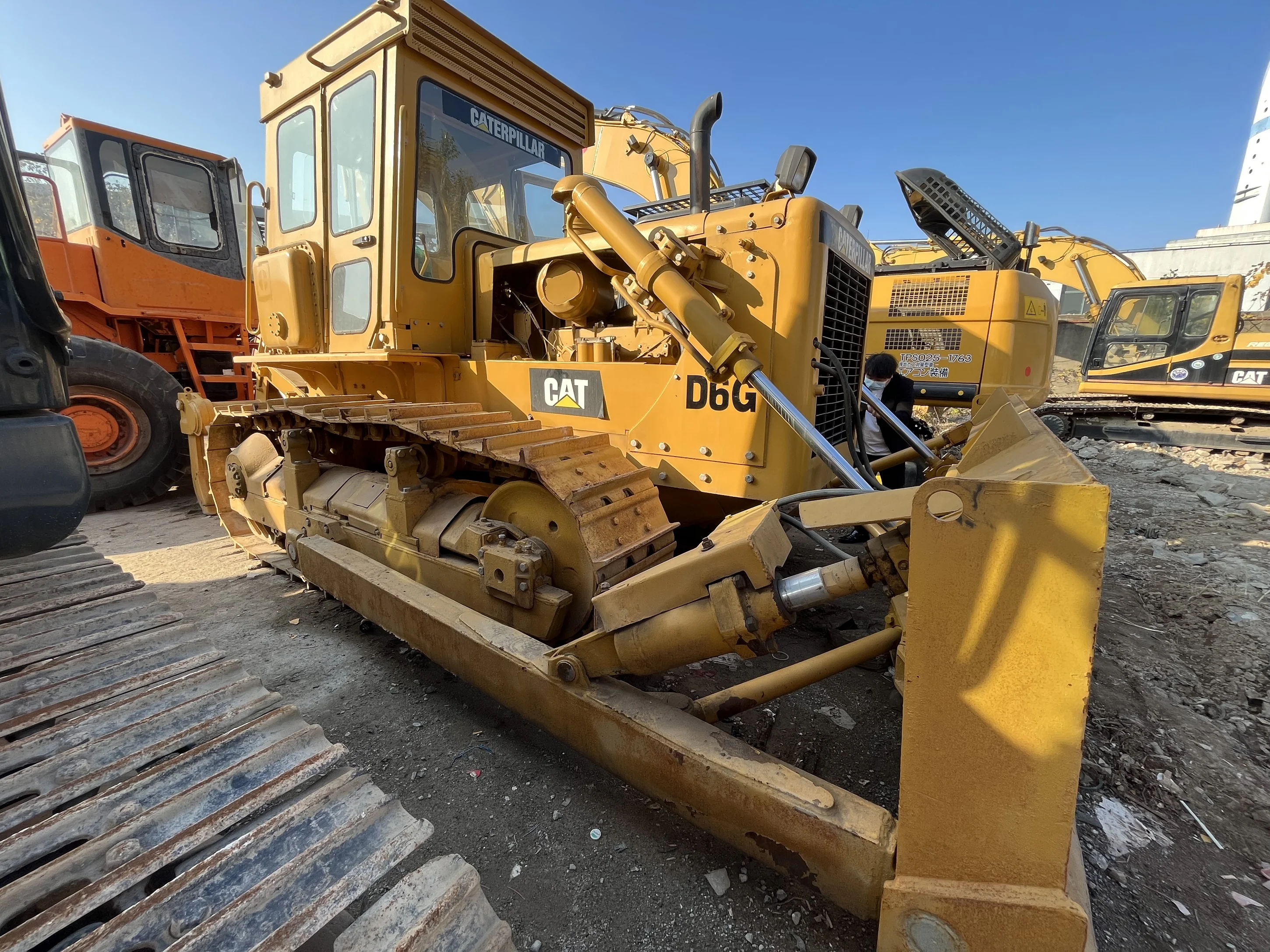 Cat D6g Used Bulldozer Caterpillar D6g Bulldozer Cat D6g Secondhand