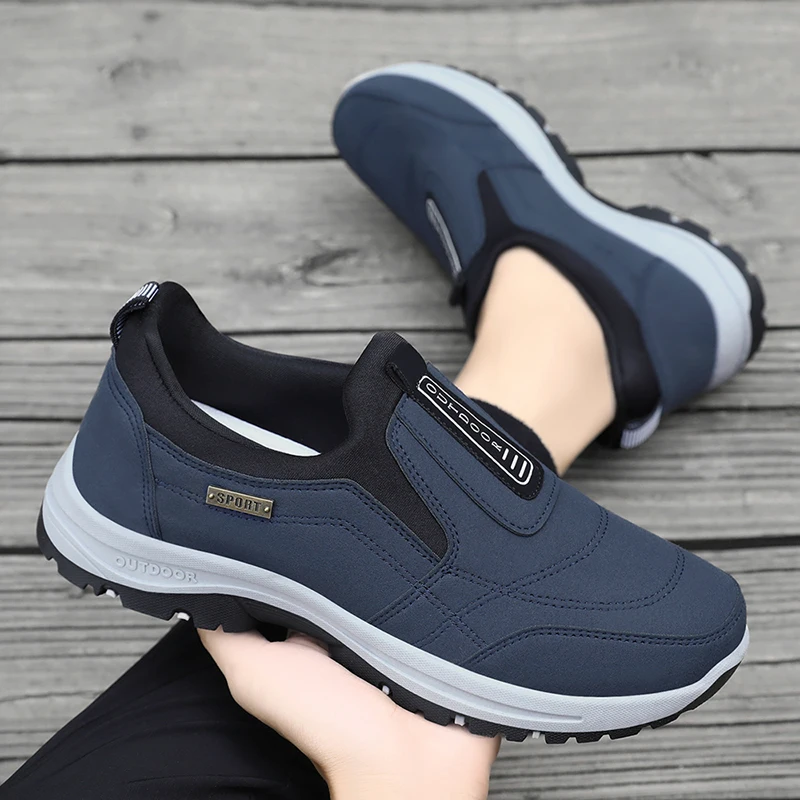 Non-slip Soles Men's Shoes - Image 3