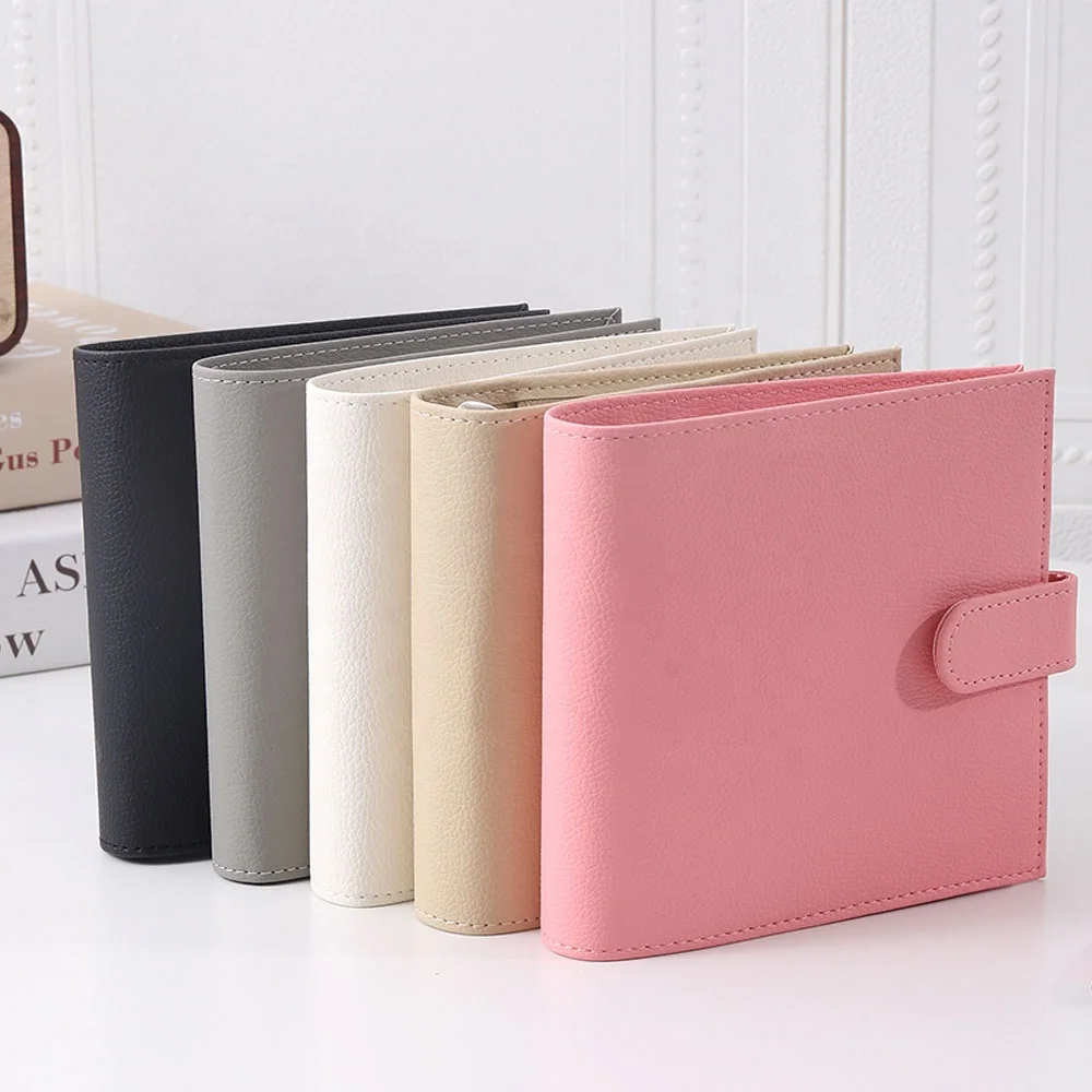 Source FB TK Hot New 6-Ring Pocket A7 Budget Binder with Zipper Envelopes  Available as Leather Rings Planner on m.