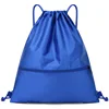 Diamond-patterned royal blue