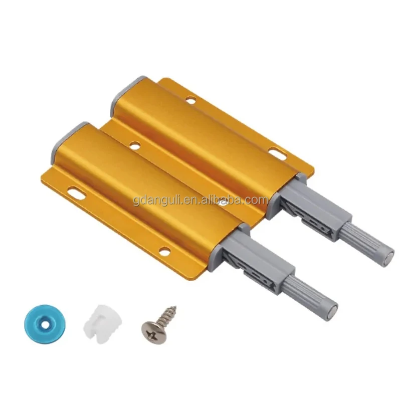 Push Latch Mechanism Spring-loaded Door Opener Automatic Push-open Door ...