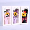 #1  Bouquet Size:25*9*7CM, Price including open window gift bag