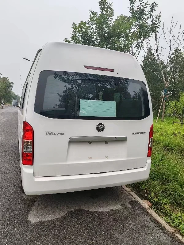 For Sale View Freight Foton Van Cargo Mini Bus Left Drive Van Made In